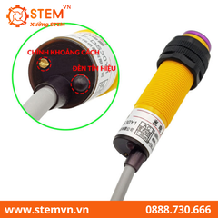 Cảm biến vật cản hồng ngoại E3F DS30Y1 2 dây 200VAC