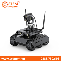 Robot AI 6 bánh 4WD dành cho bo mạch Jetson Orin Series