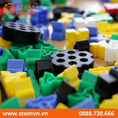 Đồ chơi lắp ráp 10 mô hình phương tiện 200 pcs MORPHUN MP26600