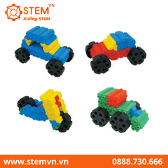 Đồ chơi lắp ráp chủ đề phương tiện 280 pcs MORPHUN MP24900