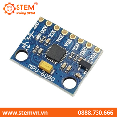 Cảm Biến gia tốc GY-521 6DOF IMU MPU6050