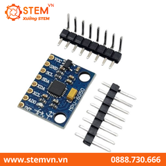 Cảm Biến gia tốc GY-521 6DOF IMU MPU6050