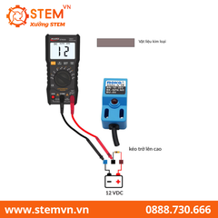 Cảm biến tiệm cận ROKO SN04-N NPN