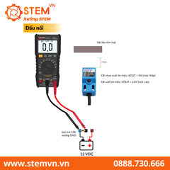 Cảm biến tiệm cận ROKO SN04-P PNP