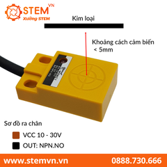 Cảm biến kim loại tiệm cận TL-W5MC1 NPN