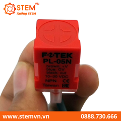 Cảm biến kim loại tiệm cận FOTEK PL-05N NPN