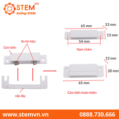 Cảm biến từ MC-31A thường mở