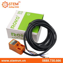 Cảm biến tiệm cận ROKO SN04-N NPN chính hãng