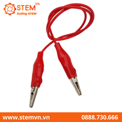 Dây điện kẹp cá sấu 2 đầu