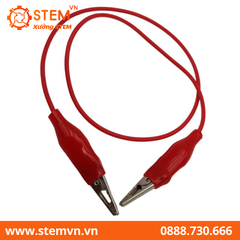 Dây điện kẹp cá sấu 2 đầu