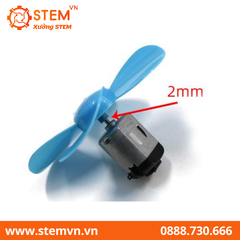 Bộ stem chế quạt