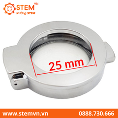 Vỏ hợp kim bảo vệ cảm biến vân tay R503-19 mm