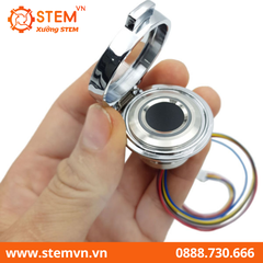 Vỏ hợp kim bảo vệ cảm biến vân tay R503-19 mm