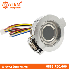 Vỏ hợp kim bảo vệ cảm biến vân tay R503-19 mm