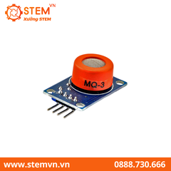 Cảm Biến Nồng Độ Cồn MQ-3