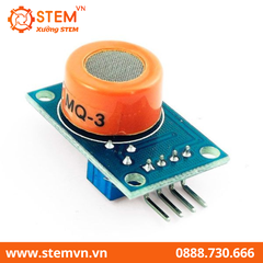 Cảm Biến Nồng Độ Cồn MQ-3
