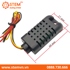 Module Cảm Biến Độ Ẩm, Nhiệt Độ DHT21