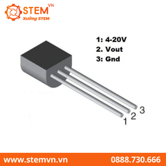 IC cảm biến nhiệt độ LM35 (loại tốt)