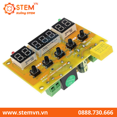 Bộ cảm biến nhiệt độ Relay chỉnh mức XHW1411 220VAC