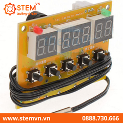 Bộ cảm biến nhiệt độ Relay chỉnh mức XHW1411 220VAC