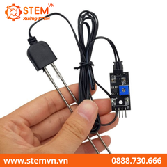 Cảm Biến Độ Ẩm Đất Đầu Dò Chống Ăn Mòn