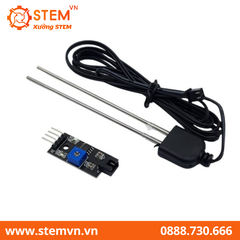 Cảm Biến Độ Ẩm Đất Đầu Dò Chống Ăn Mòn
