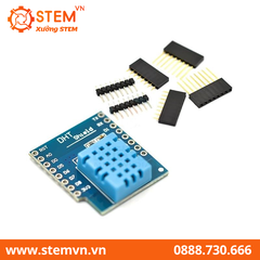 ESP8266 NodeMCU Lua D1 Mini DHT11 Shield
