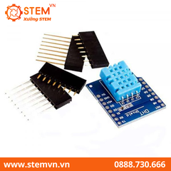 ESP8266 NodeMCU Lua D1 Mini DHT11 Shield