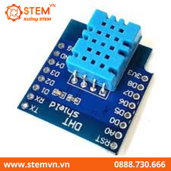 ESP8266 NodeMCU Lua D1 Mini DHT11 Shield