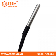 Cảm biến nhiệt độ DS18B20 dây mềm 1m