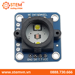 Cảm biến màu RGB TCS34725 giao tiếp I2C và UART