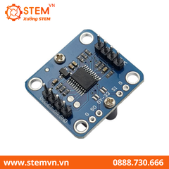 Cảm biến màu RGB TCS34725 giao tiếp I2C và UART