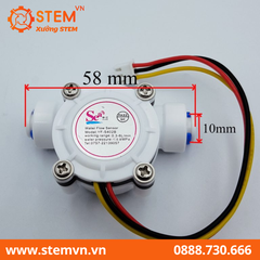 Cảm biến lưu lượng nước máy pha chế Sea YF-S402B