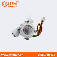 Cảm biến lưu lượng nước máy pha chế Sea YF-S402B