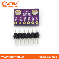 Cảm biến áp suất IIC I2C và nhiệt độ của BMP280 3.3 V