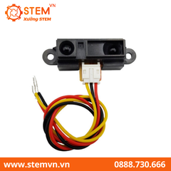 Cảm Biến Khoảng Cách Hồng Ngoại Analog Sharp GP2Y0A21YK0F