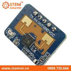 Cảm biến hiện diện con người HLK-LD2410C V1.0 5V radar 24GHz