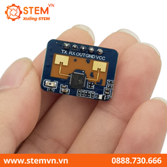 Cảm biến hiện diện con người HLK-LD2410C V1.0 5V radar 24GHz