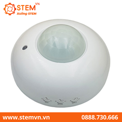 Công tắc cảm biến chuyển động hồng ngoại, ánh sáng 3 tùy chỉnh