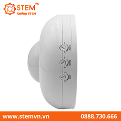 Công tắc cảm biến chuyển động hồng ngoại, ánh sáng 3 tùy chỉnh