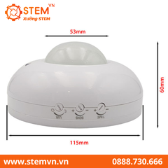 Công tắc cảm biến chuyển động hồng ngoại, ánh sáng 3 tùy chỉnh