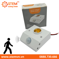 Công tắc chuyển động hồng ngoại E27 50W
