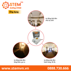 Công tắc chuyển động hồng ngoại E27 50W