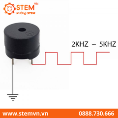 Còi buzz thụ động 5V