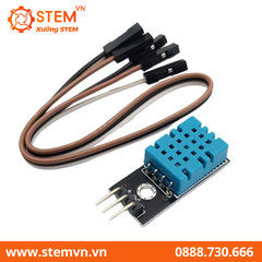 Module Cảm Biến Độ Ẩm, Nhiệt Độ DHT11