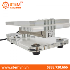 Bộ cảm biến cân nặng loadcell 180kg và khung bàn cân mica