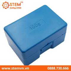 Hộp 5 quả cân chuẩn dùng cân chỉnh cảm biến loadcell