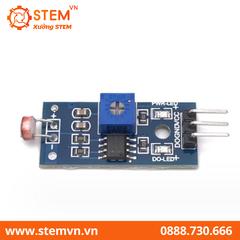 Cảm biến ánh sáng quang trở CDS - NVZ1