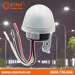 Cảm biến ánh sáng AS-20 220V có thể lắp ngoài trời