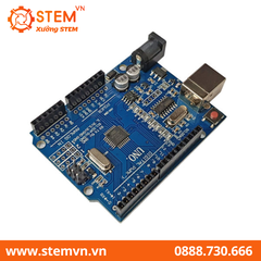 Arduino UNO R3 SMD chip dán kèm cáp